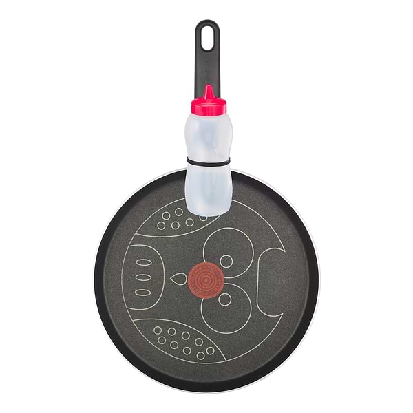 Фото - Сковорода для блинов Tefal B6309042 Сова 25 см