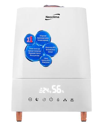 Фото - Увлажнитель воздуха Neoclima SP-75WW