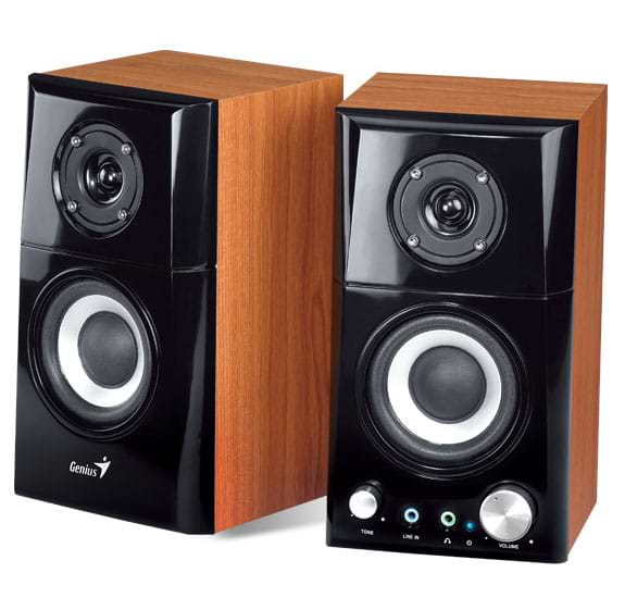 Компьютерная акустика обычная 2.0 Genius SP-HF500A II - Фото 1