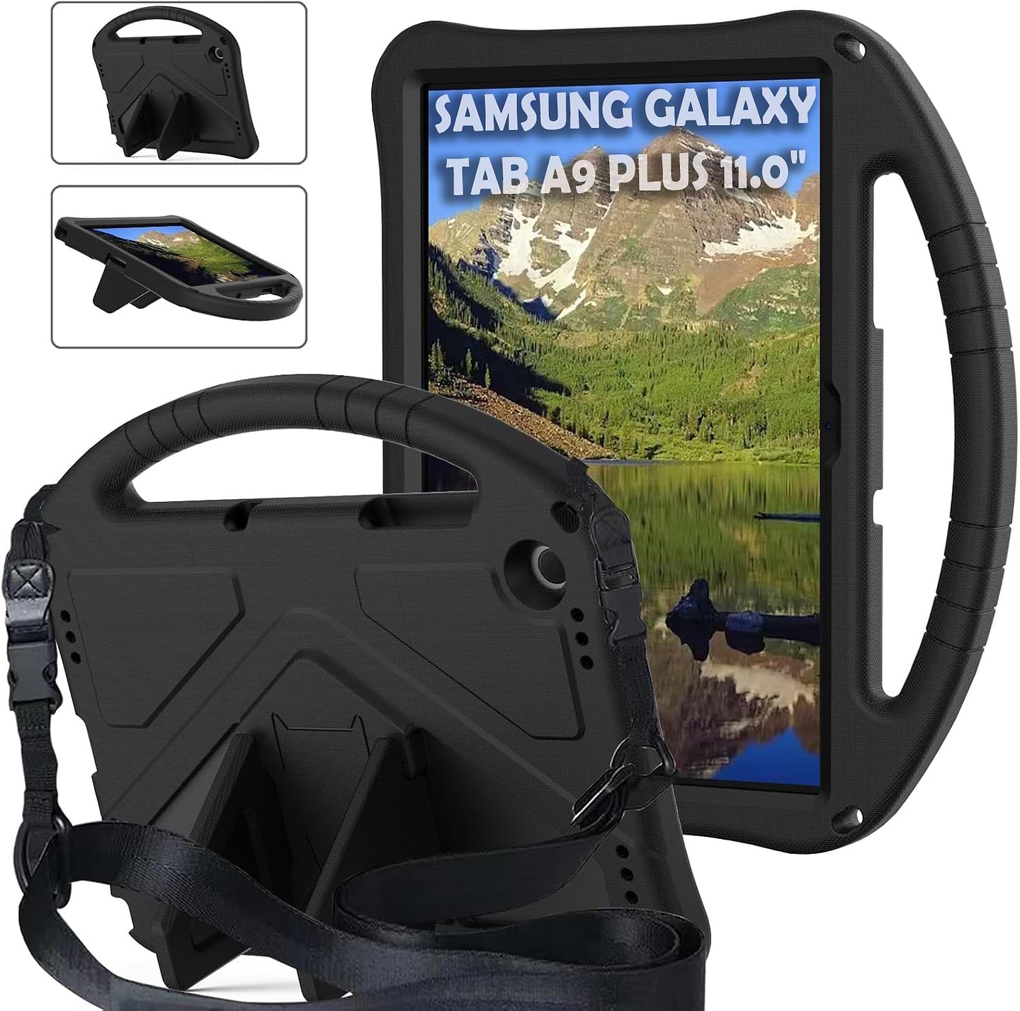 Чехол для планшета BeCover Protected Cover for Samsung Galaxy Tab A9 Plus SM-X210/SM-X215/SM-X216 11.0" Black (711875)