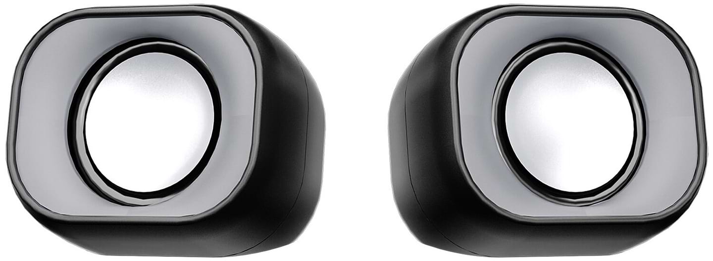 Комп'ютерна акустика компактна 2.0 Meetion MT-SP2010-A