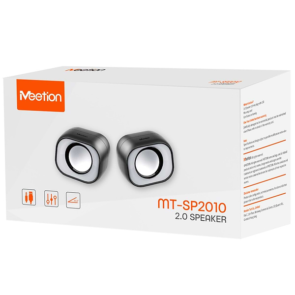 Фото - Компьютерная акустика компактная 2.0 Meetion MT-SP2010-A