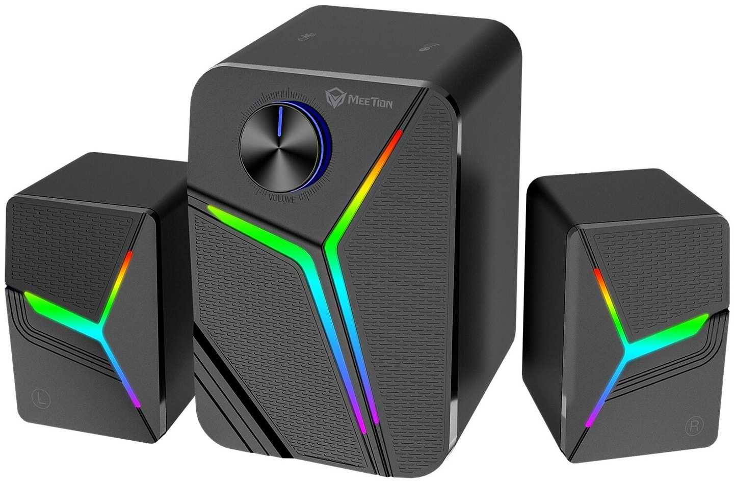 Комп'ютерна акустика компактна 2.0 Meetion MT-SP2111BT-A