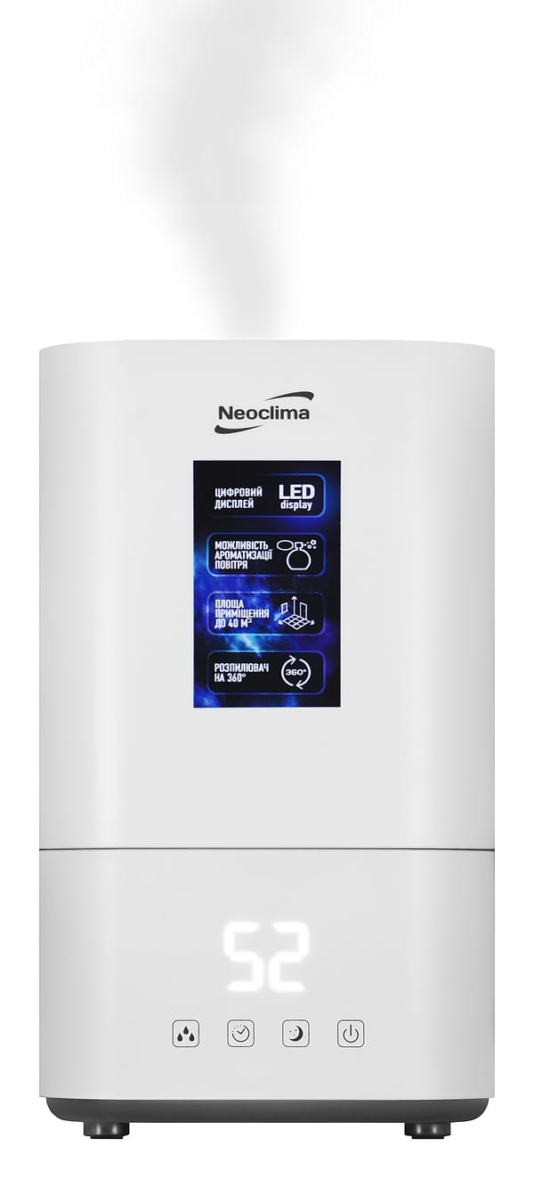Фото - Увлажнитель воздуха Neoclima SP-55W