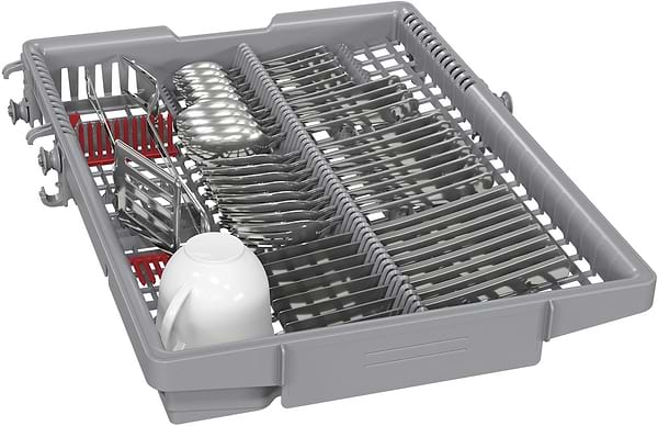 Фото - Посудомийна машина вбудована Bosch SPV4HMX14Q