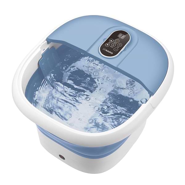Фото - Массажер для ніг Naipo NPFT-SPA02 Blue