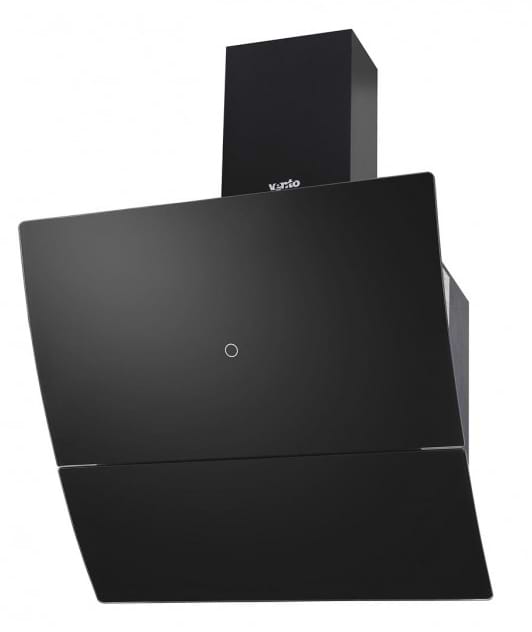 Фото - Уцінка - Витяжка декоративна Ventolux SPACE 60 BK (1200) TRC AO