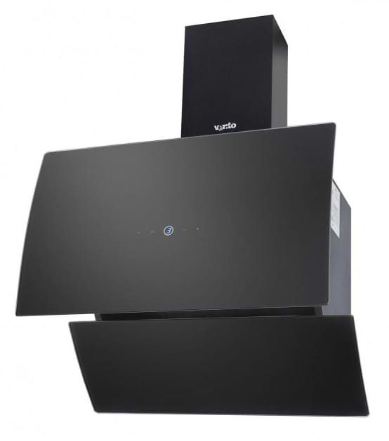 Фото - Уцінка - Витяжка декоративна Ventolux SPACE 60 BK (1200) TRC AO