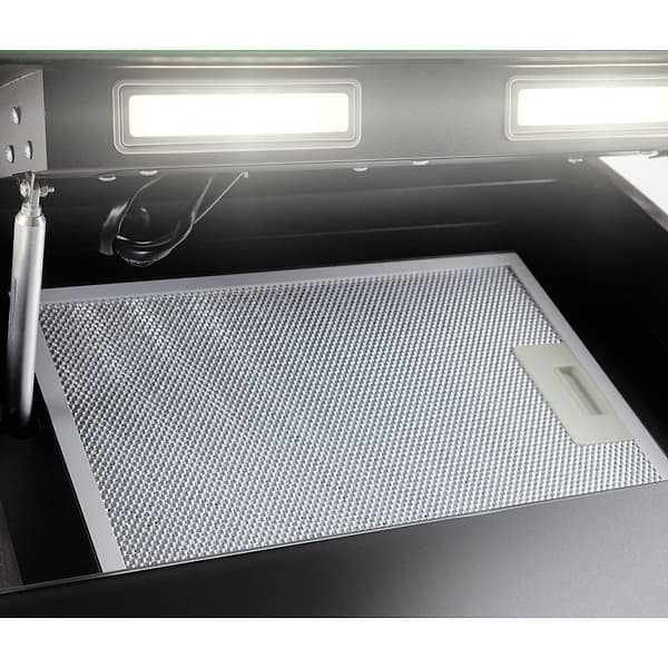 Фото - Уцінка - Витяжка декоративна Ventolux SPACE 60 BK (1200) TRC AO