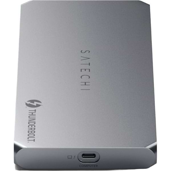 Фото - Хаб USB Satechi Thunderbolt 4 Docking Station DisplayLink Space Gray (ST-DT4MDM-EU)