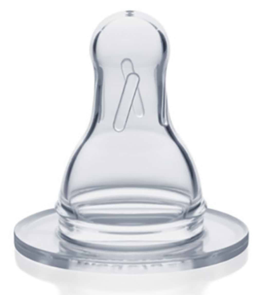 Середній потік соска дитяча силіконова Medela М 2 шт. (200.0603)