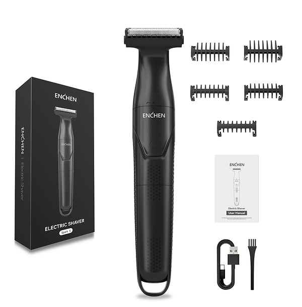 Фото - Электрический триммер для тела Enchen Spark 5