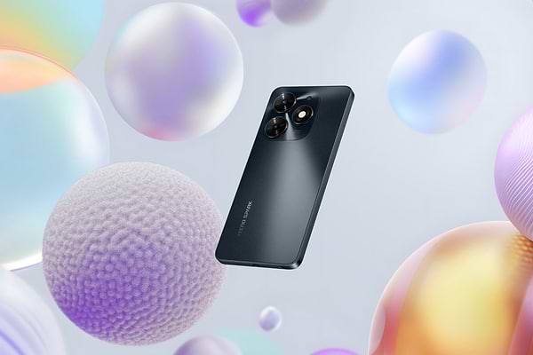 Фото - Смартфон Tecno Spark Go 2024 3/64Gb Gravity Black