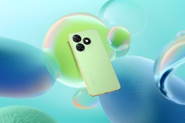 Фото - Смартфон Tecno Spark Go 2024 3/64Gb Magic Skin Green