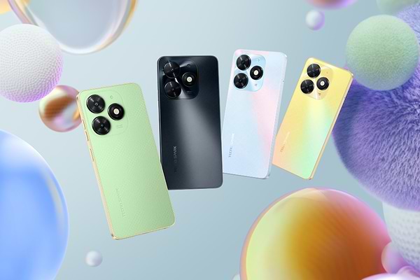 Фото - Смартфон Tecno Spark Go 2024 3/64Gb Gravity Black