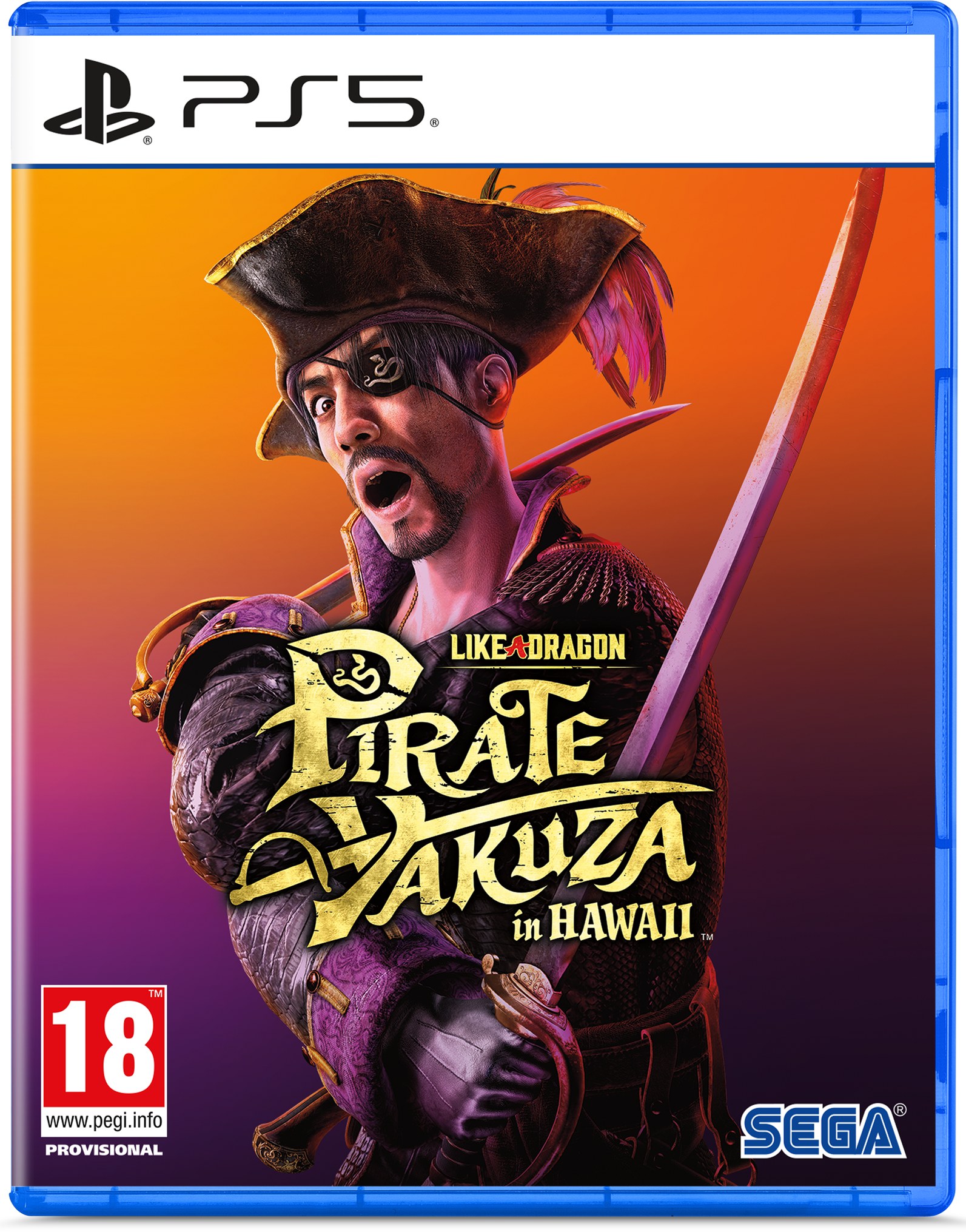 Ігровий диск PS5 Like a Dragon: Pirate Yakuza in Hawaii - Фото 1