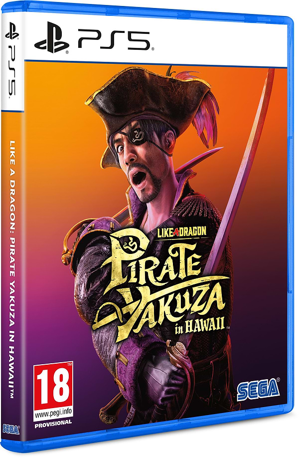 Фото - Игровой диск PS5 Like a Dragon: Pirate Yakuza in Hawaii