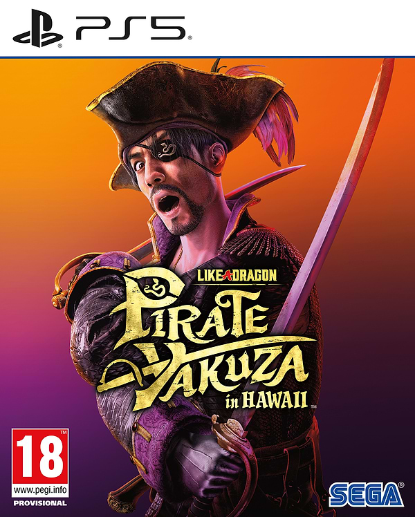 Фото - Игровой диск PS5 Like a Dragon: Pirate Yakuza in Hawaii