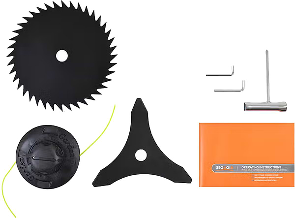 Фото - Тример садовий SEQUOIA SPB5230PRO