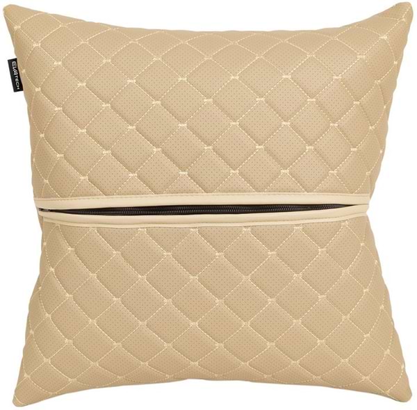 Фото - Автомобильная подушка EVAtech ECO 40x40 см Hyundai бежевая (SPBCSIIV012)