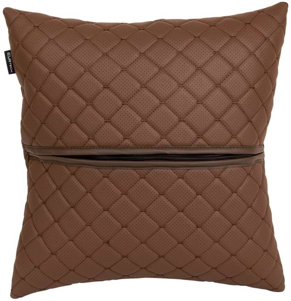 Фото - Автомобільна подушка EVAtech ECO 40x40 см Ford коричнева (SPBCSZZV010)