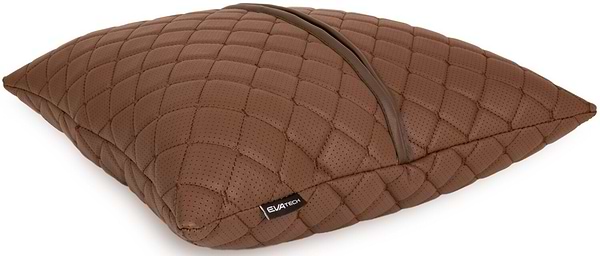 Фото - Автомобільна подушка EVAtech ECO 40x40 см Ford коричнева (SPBCSZZV010)