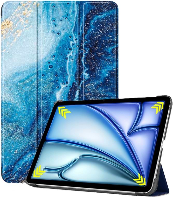 Чехол для планшета BeCover Smart Case for Apple iPad Air 11" M4 2026 Ocean (715213)