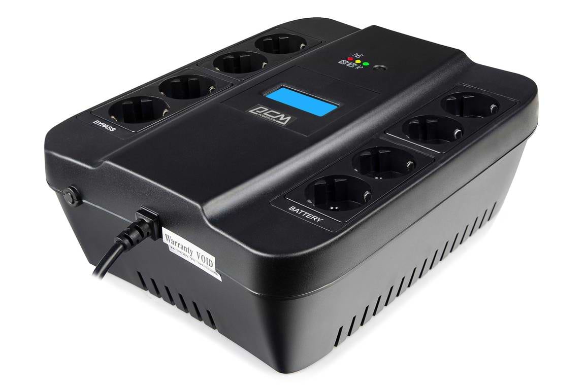 Источник бесперебойного питания Powercom SPD-750U Schuko