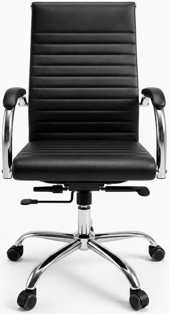 Крісло офісне Special4You Solano 7 artleather Black (E7856)