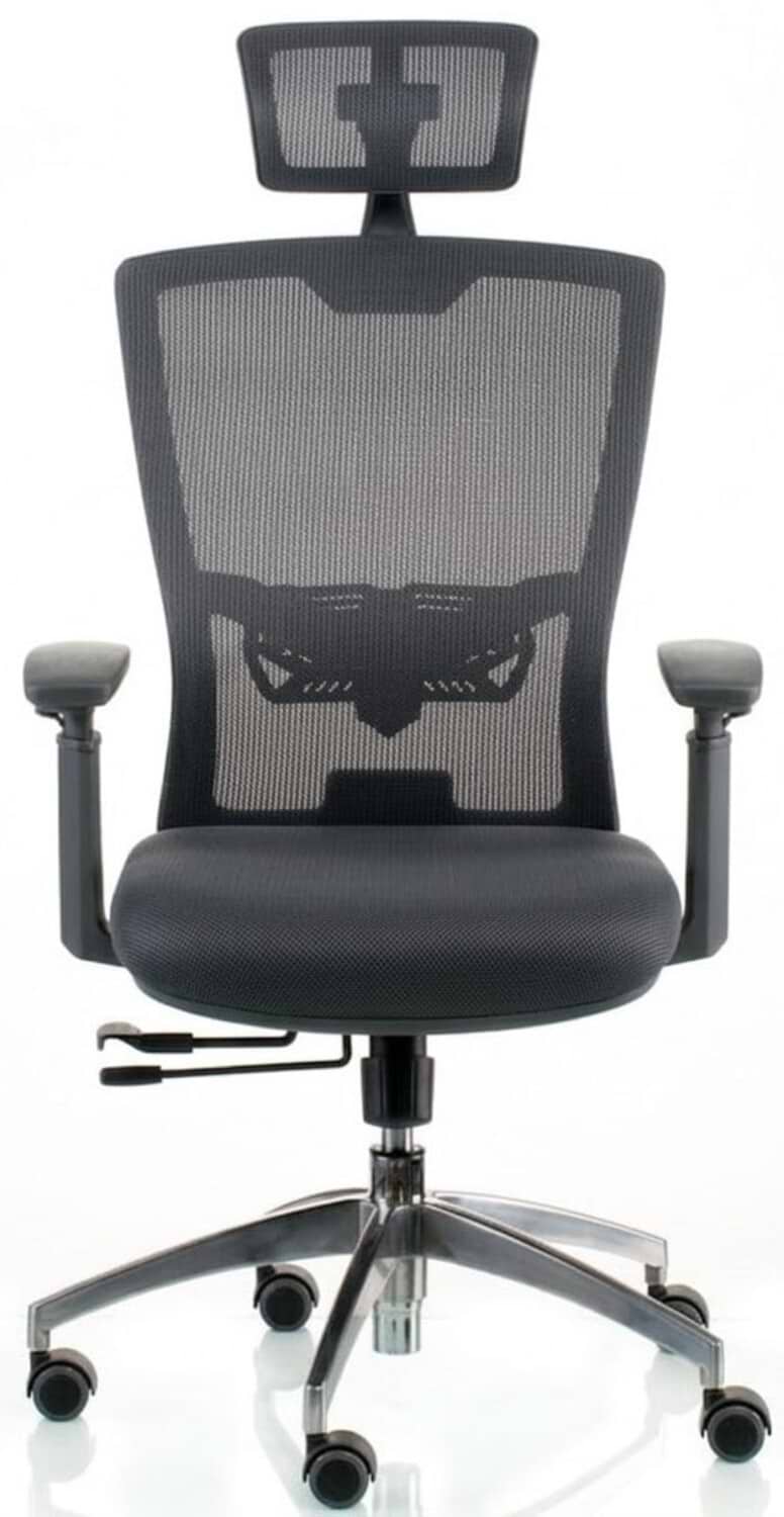 Кресло офисное Special4You Dawn black/grey (E7788)