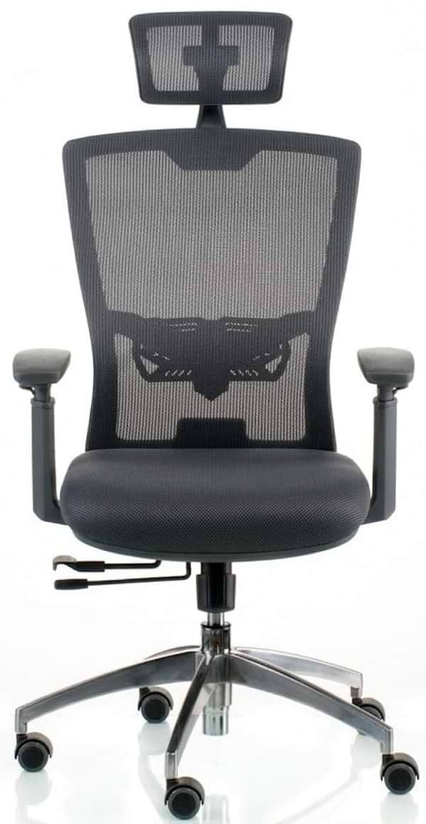 Фото - Кресло офисное Special4You Dawn black/grey (E7788)