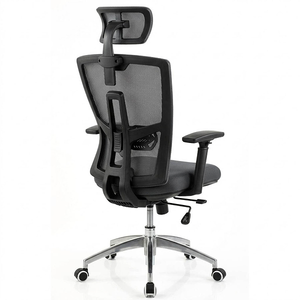 Фото - Кресло офисное Special4You Dawn black/grey (E7788)