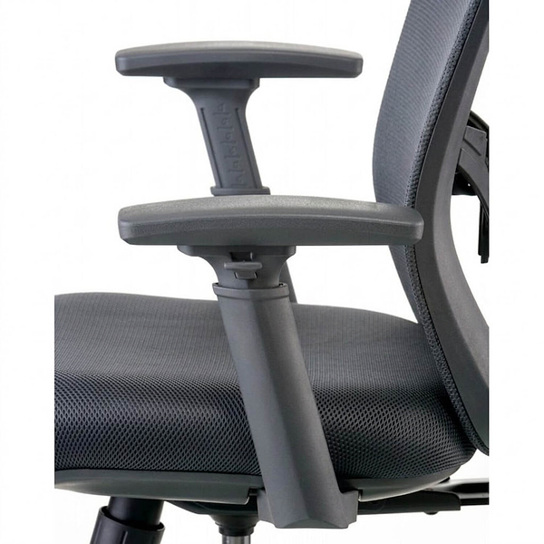 Фото - Кресло офисное Special4You Dawn black/grey (E7788)