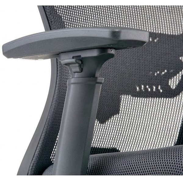 Фото - Кресло офисное Special4You Dawn black/grey (E7788)