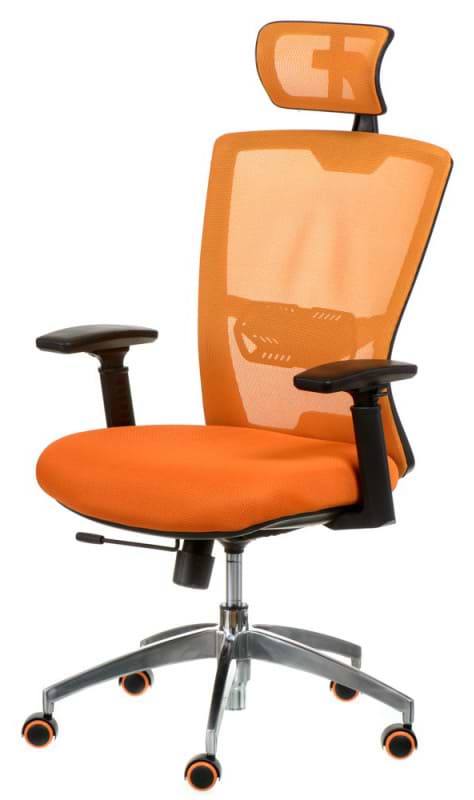 Фото - Кресло офисное Special4You Dawn Orange (E6132)