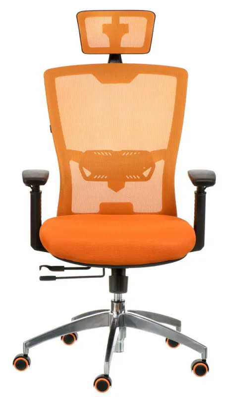 Фото - Кресло офисное Special4You Dawn Orange (E6132)