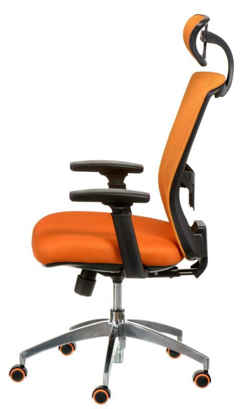 Фото - Кресло офисное Special4You Dawn Orange (E6132)