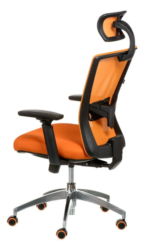 Фото - Кресло офисное Special4You Dawn Orange (E6132)