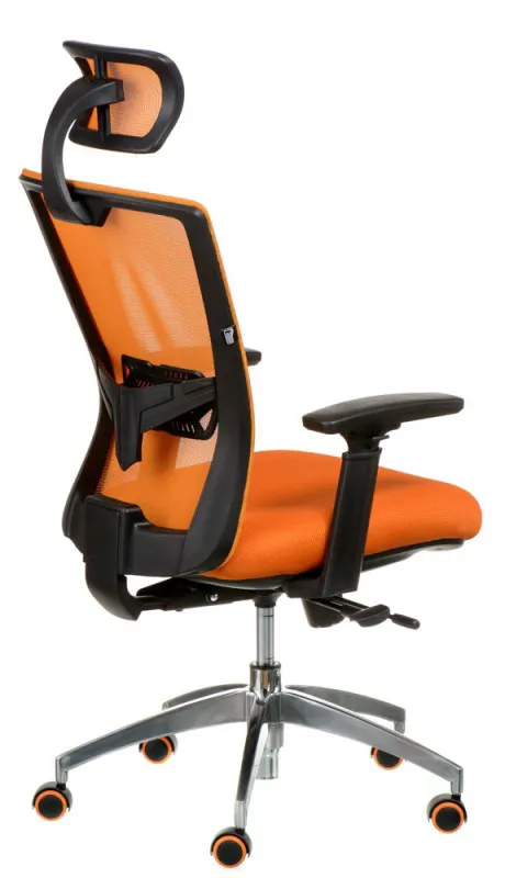 Фото - Кресло офисное Special4You Dawn Orange (E6132)