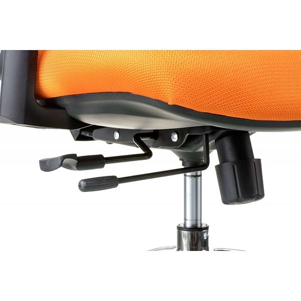 Фото - Кресло офисное Special4You Dawn Orange (E6132)