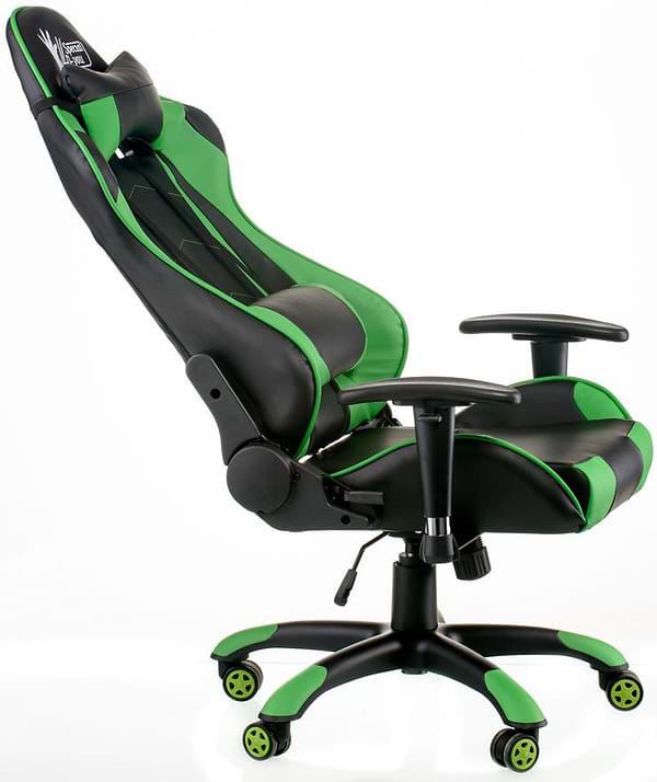 Фото - Кресло для геймеров Special4You ExtremeRace black/green (E5623)