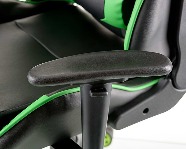 Фото - Кресло для геймеров Special4You ExtremeRace black/green (E5623)
