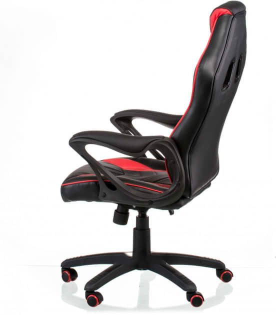 Фото - Крісло для геймерів Special4You Game black/red E5388