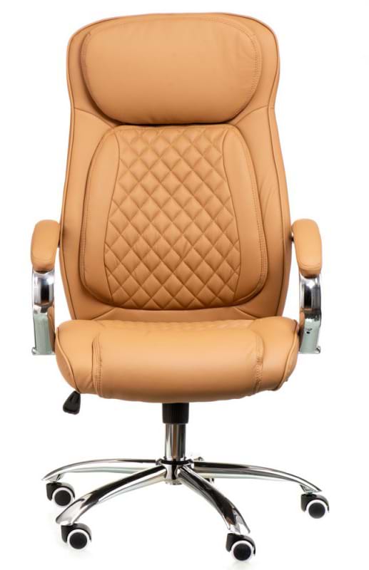 Фото - Крісло офісне Special4You Gracia Cappuccino (E6095)