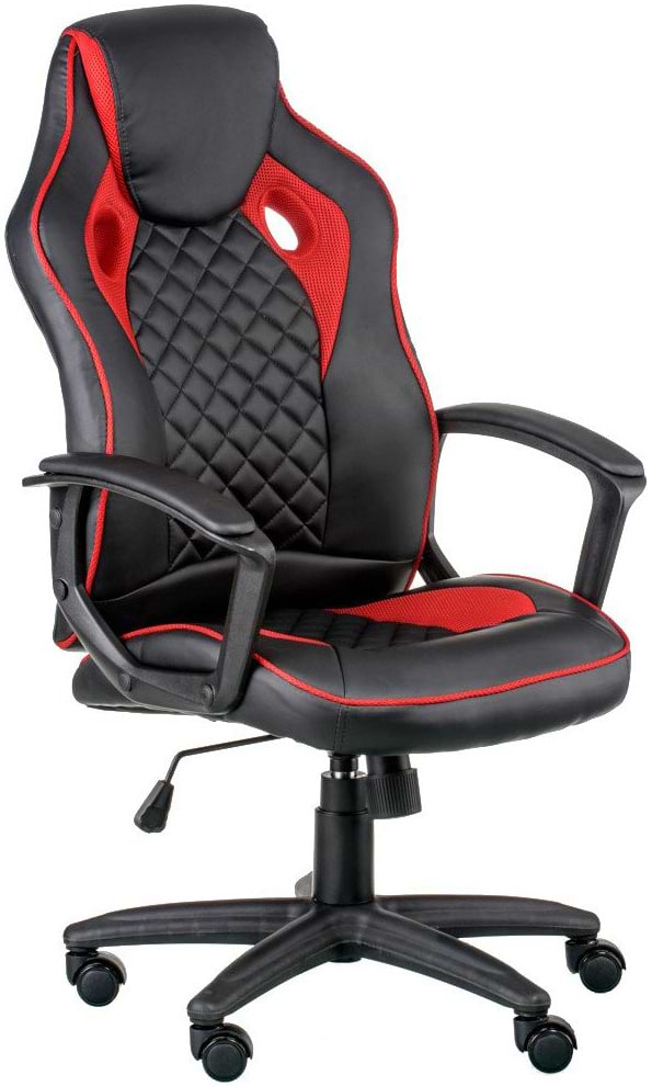 Фото - Крісло для геймерів Special4You Mezzo Black/Red (E5593)