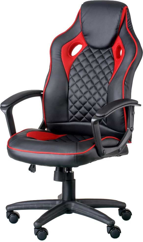 Фото - Крісло для геймерів Special4You Mezzo Black/Red (E5593)