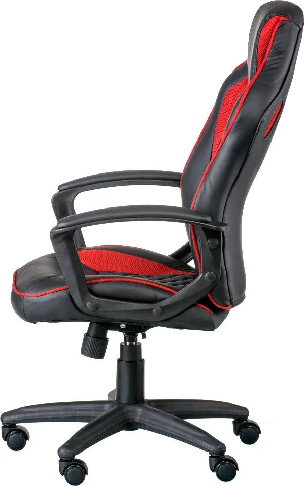 Фото - Крісло для геймерів Special4You Mezzo Black/Red (E5593)