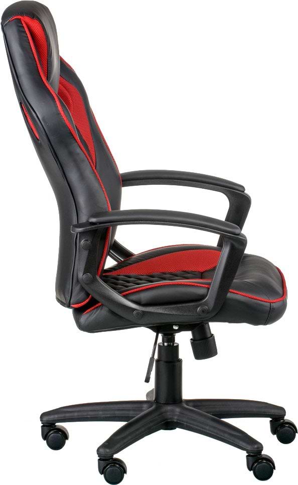 Фото - Крісло для геймерів Special4You Mezzo Black/Red (E5593)