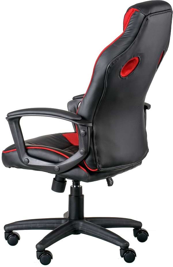 Фото - Крісло для геймерів Special4You Mezzo Black/Red (E5593)