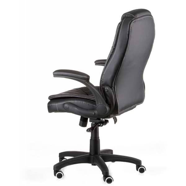 Фото - Крісло офісне Special4You OSKAR black (E5241)